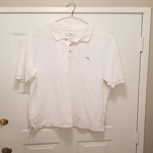 Tommy Bahama 100 % sub pima cotton polo.